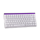 Ігрова магнітна клавіатура AULA HERO 84 HE / 8K / Hall Effect / Rapid Trigger / White-Contour / Білий з прозорим - изображение 6