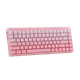 Ігрова магнітна клавіатура AULA HERO 84 HE / 8K / Hall Effect / Rapid Trigger / Pink / Рожева - зображення 5