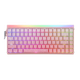 Ігрова магнітна клавіатура AULA HERO 84 HE / 8K / Hall Effect / Rapid Trigger / Pink / Рожева - зображення 15