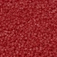 Бісер Японський MIYUKI Delica DB0723 11/0, Opaque Red, 1000шт/5г - зображення 3
