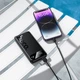 Зовнішній акумулятор HOCO J154 10000mAh 22.5W Black (р.143 × 70 × 16 мм) - зображення 5