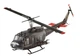 Збірна модель 1:100 гелікоптер Bell UH-1H Gunship Revell 04983 - изображение 3
