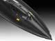 Збірна модель 1:110 літак Lockheed SR-71 Blackbird easy-click-system Revell 03652 - изображение 7