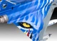 Збірна модель 1/72 літак винищувач Eurofighter Typhoon "The Bavarian Tiger 2021" Revell 03818 - изображение 8