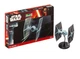 Збірна модель 1:110 космічний корабель Зоряні війни Star Wars TIE Fighter Revell 03605 - зображення 1