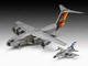 Збірні моделі 1:144 літаки Air Defender Set (Airbus A400M & Tornado) Revell 03789 - изображение 9