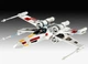 Збірна модель 1:112 космічний корабель Зоряні війни X-Wing Fighter Revell 03601 - зображення 5