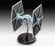Збірна модель 1:110 космічний корабель Зоряні війни Star Wars TIE Fighter Revell 03605 - зображення 6
