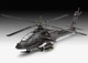 Збірна модель 1:100 вертольота AH-64A Apache Revell 04985 - изображение 8