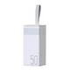 Павербанк Remax RPP-321 50000мАг 22.5 Вт USB-C USB-A microUSB PD QC Білий (2317) - зображення 1