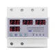Перемикач фаз із захистом за струмом і напругою Tomzn TOVPD3-63VAYA 3P+N DIN 63A 230V 50Hz White (44319) - зображення 1