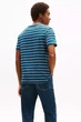 Футболка Tommy Hilfiger 48(M) Синяя полоска (140197) - изображение 2