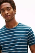 Футболка Tommy Hilfiger 52(XL) Синя смужка (140197) - зображення 5