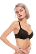 Бюстгальтер push-up Leilieve 90B Чёрный (Nero) (53207) - изображение 2