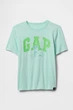 Комплект: футболка и брюки Gap 95(см) Бирюзовый (140341) - изображение 8