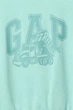 Комплект: футболка и брюки Gap 95(см) Бирюзовый (140341) - изображение 9