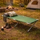 Туристическая раскладушка Folding Bed походная кровать 190 х 62 х 42 см (190 FB) - изображение 2