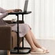 Столик для ноутбука з регулюванням висоти Laptop Table 47 х 35 х 66-76 см (3547) Чорний - зображення 4
