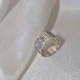 Серебряное кольцо с Молитвой 20 размер серебро 925 пробы чорненное 14110 5.80г - изображение 3