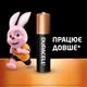 Батарейка LR03 Duracell Plus (блістер по 4шт) AAA (57864) - зображення 3