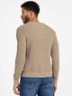 Джемпер мужской Guess X5RR11Z27Y0 M Бежевый (7620837158502) - изображение 2