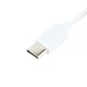 Бездротові навушники XO G6 TWS Type C Bluetooth V5.1 35/400mAh 5h White - изображение 3