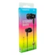 Дротові навушники 3.5mm Borofone BM67 Stereo Bass вакумні з мікрофоном 1.2m Black управление одной кнопкой, материал изготовления: ABS, высокоэластичный TPE - изображение 1