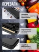 Вакууматор вакуумный упаковщик для продуктов и запайки вакуумных пакетов кухонный электрический автоматический 2 режима сухой влажный мощность 110 Вт компактный герметическое хранение мяса рыбы овощей фруктов сухих и влажных продуктов для дома и кухни - изображение 4