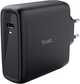 Мережевий зарядний пристрій Trust MAXO 100W USB-C Black (8713439248180) - зображення 2