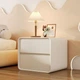 Тумба приліжкова з двома шухлядами P328-40-White - зображення 3