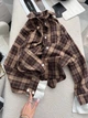Рубашка 368с1528 шоколад one size - изображение 8