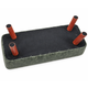 Лавка-пуф RIAS N119 с мягким сиденьем и деревянными ножками 80×30×36 см Dark Green (3_08170) - изображение 4