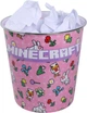Кошик для смiття YES Minecraft Spring 21 х 22 см 708502 (5056574498724) - зображення 2