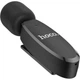 Микрофонная радиосистема Hoco L15 Crystal Lightning Black (789020) [158595] - изображение 4