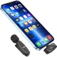 Микрофонная радиосистема Hoco L15 Crystal Lightning Black (789020) [158595] - изображение 6