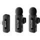 Микрофонная радиосистема Boya BY-V20 V2.0 USB-C with 2 TX + 1 RX Black [161740] - изображение 6