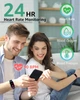 Фітнес-трекер IMFRCHCS B6, 130 спортивних режима, екран 1,47-дюйма, фітнес годинник, спортивний годинник, смарт годинник, розумний годинник - зображення 4