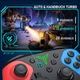 Беспроводной контроллер HELLCOOL для консолей Switch, Lite и OLED, Switch 2, джойстик для Nintendo, геймпад с вибрацией, контроллер с турбо - изображение 6