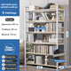Книжковий стелаж Loft 80×30×174 см на 6 полиць G633AΩ Brushed Oak - зображення 2