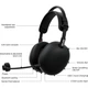 Ігрові навушники Sony Inzone H9 II Black (WHG910NB.CE7) [160237] - зображення 9