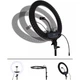 Кольцевая LED лампа HQ-Tech LED 18" HQ-18 [158378] - изображение 7