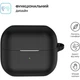 Чехол ArmorStandart Hang Case для Samsung Galaxy Buds 3 FE/3/3 Pro Black (ARM79972) [162080] - изображение 2
