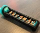 Контейнер Для Таблеток Locking Pill Box Capsuleer V3 Черный 20 См 3Д Печать - изображение 4