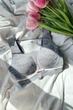 Топ з ущільненою чашкою Anita 42(S) Сіра троянда (83097) - зображення 9
