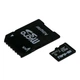 Карта Micro SDXC Hi-Rali память 64gb UHS-3 Class 10 с адаптером Черный - изображение 1