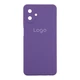 Чохол Liquid Silicone (AA) Full Camera для Samsung Galaxy A07 (A075) 39.Elegant Purple - изображение 1