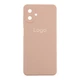Чохол Liquid Silicone (AA) Full Camera для Samsung Galaxy A07 (A075) 19.Pink Sand - изображение 1