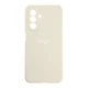 Чохол Premium Liquid Silicone (AA) Full Camera для Samsung Galaxy A17 (A175)/A17 5G (A176) 09.White - изображение 1