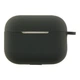 Футляр Silicone Case with hook для Airpods Pro 3 15.Dark grey - зображення 3