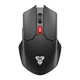 Игровая беспроводная блютуз USB Мышка Fantech WG11 Cruisre подключение 2.4G,чувствительностью с2400 DPI / 800 DPI Black - изображение 1